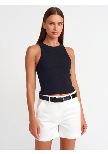 20810 Crop Top-Siyah