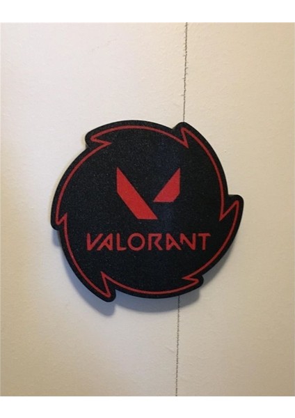 Valorant LED Lamba Şarjlı