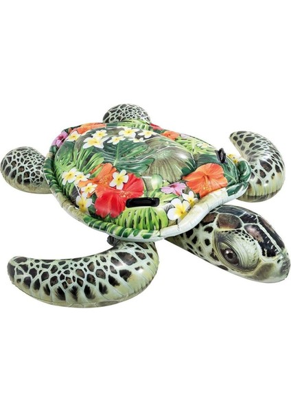 Çok Renkli Akdenizpos GR01 Kaplumbağa Binici 191X170 cm - 57555 (Yeni) 1+ Yaş modelleri