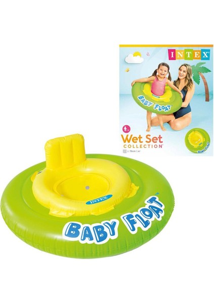 Pompa Dahil Değildir Baby Float 76X30 cm 1-2 Yaş 11-15KG 1'li 76 cm 30 cm 1 - 2 Yaş