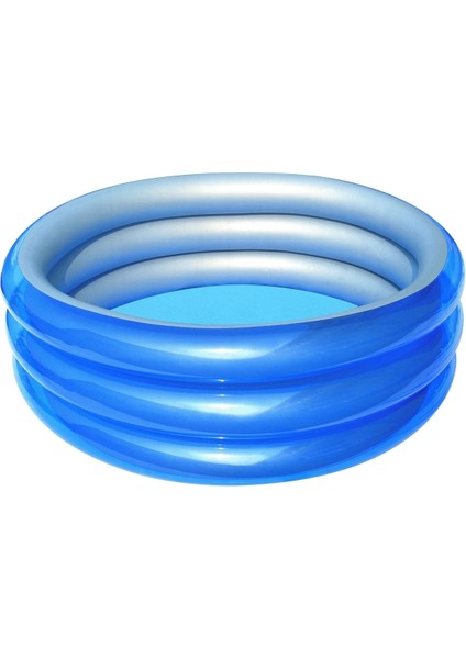 Mavi Havuz Jumbo Metalik Yuvarlak - 51042