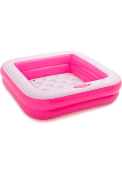 Pembe Pembe Mini Kare Havuz