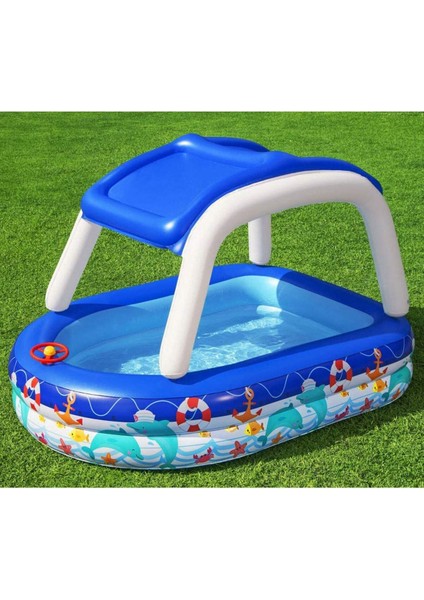 Pompa Dahil Değildir Gölgelikli Kaptan Aile Havuzu 54370 fiyatları