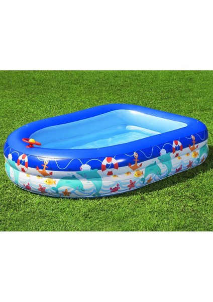 Pompa Dahil Değildir Gölgelikli Kaptan Aile Havuzu 54370 modelleri