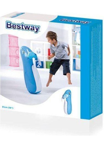 3 - 4 Yaş Hacıyatmaz Kumlu 91 cm Bestway - 53152 Beyaz