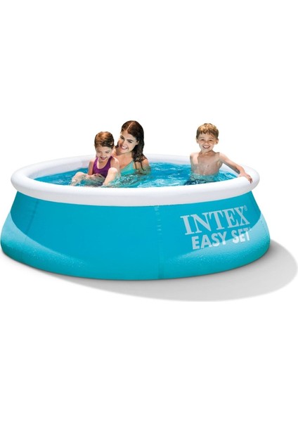 Mavi Easy Kolay Kurulum Mavi Renkli Şişme Havuz 183X51 cm