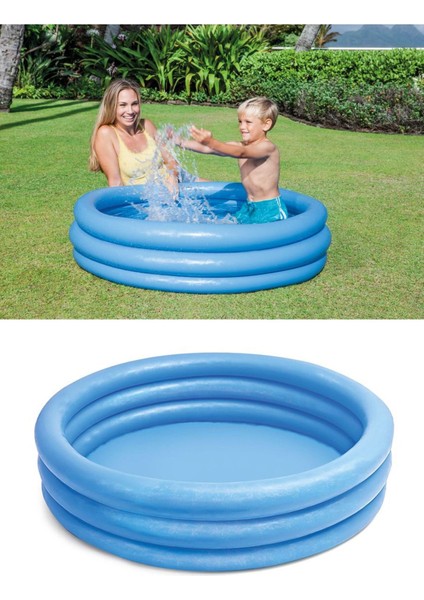 114x25 şişme çocuk havuzu, pompa dahil, 100-150 cm çap, eğlenceli kullanım fiyatları