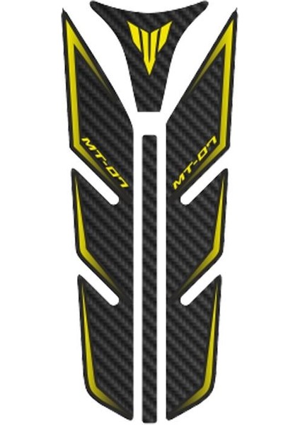 Yamaha Mt07 2018 - 2020 Uyumlu Ara Pad 001
