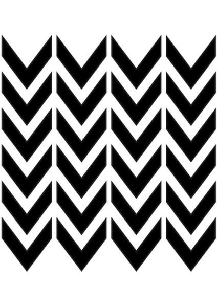 Cg Siyah Ok Sakal Şeridi