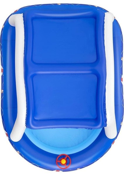 Mavi Gölgelikli Sea Captain Şişme Havuz Şişme Pompa Dahil Değildir modelleri