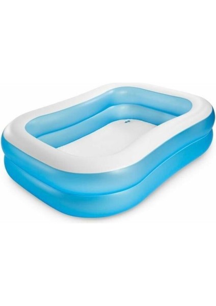 3+ Yaş IH57180 Aile Havuzu 203X152X48CM- 5 Litre Kız Erkek Çocuk Oyuncakları Eğitici Oyuncaklar Kah