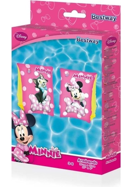 Çok Renkli Minnie 25CM Çocuk Kolluk 5 Litre Kız Erkek Çocuk Oyuncakları Eğitici Oyuncaklar 1+ Yaş