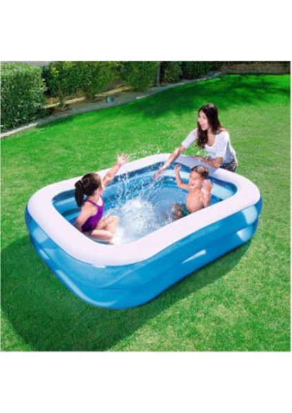 Yeşil 2 Halka Dikdörtgen Havuz fiyatları