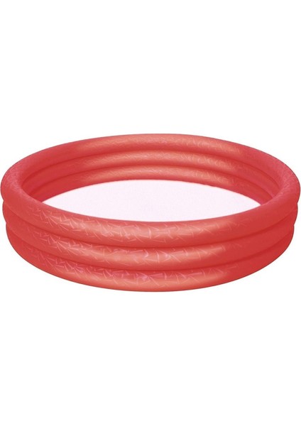 Yeşil Çocuk Havuzu 183X33 cm Bestway Kırmızı - 51027 1+ Yaş