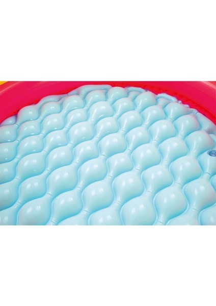 20 - 34 cm Şişme Zeminli 3 Halkalı Bebek Havuzu 70X24 Cm. 51128 Tek Kişilik Şişme