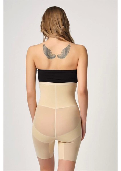 Ten Emay 2929 Double Tül Paçalı Lazer Korse modelleri