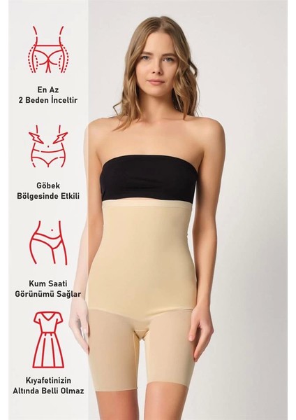 Ten Emay 2929 Double Tül Paçalı Lazer Korse fırsatları