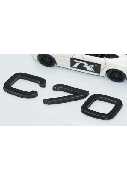 C70 Siyah Abs 3m 3D Bagaj Yazı Logo Volvo Ile Uyumlu fırsatları