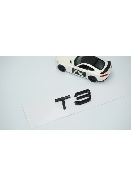 T3 Siyah Abs 3m 3D Bagaj Yazı Logo Volvo Ile Uyumlu fiyatları