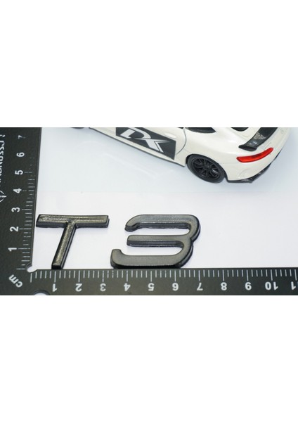 T3 Siyah Abs 3m 3D Bagaj Yazı Logo Volvo Ile Uyumlu modelleri