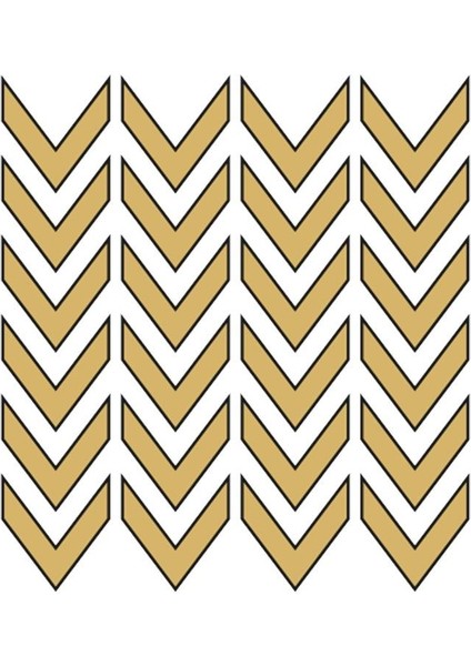 Sevenkardeşler Cg Gold Ok Sakal Şeridi