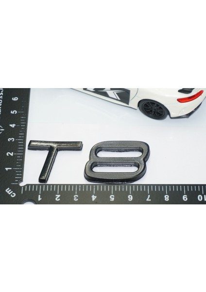 T8 Siyah Abs 3m 3D Bagaj Yazı Logo Volvo Ile Uyumlu fiyatları