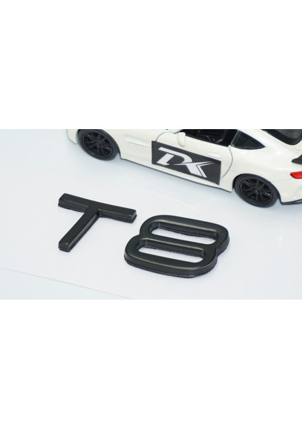T8 Siyah Abs 3m 3D Bagaj Yazı Logo Volvo Ile Uyumlu modelleri