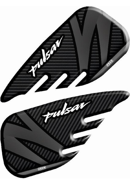 Bajaj Pulsar 2014 - 2024 Uyumlu Yan Pad 001