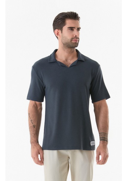 Basic Polo Yaka Tişört