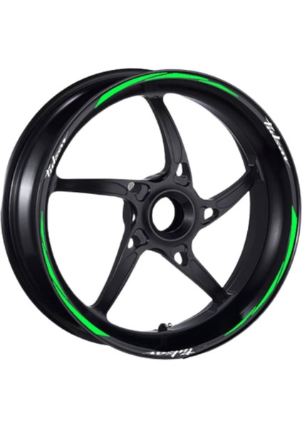 Bajaj Bajaj Florasan Yeşil Pulsar Uyumlu 1 Set Jant Şeridi fiyatları