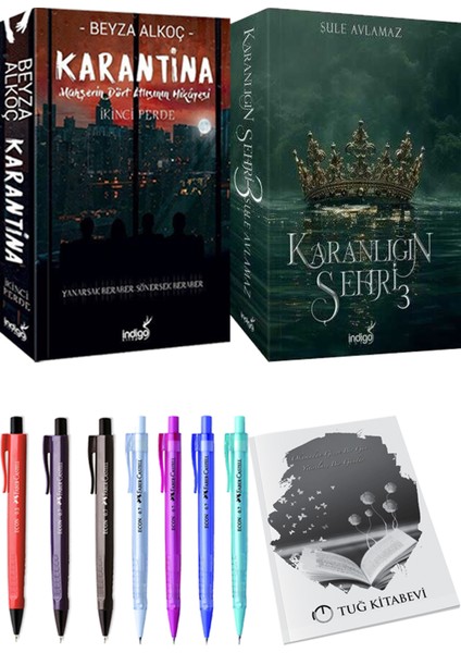 Karanlığın Şehri 3 - Karantina 2 + Kalem + Not Defteri