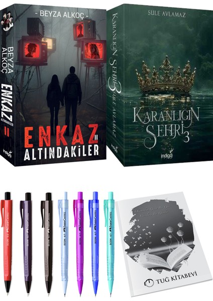 Karanlığın Şehri 3 - Enkaz Altındakiler 2 + Kalem + Not Defteri