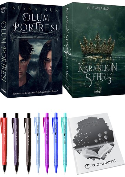Karanlığın Şehri 3 - Ölüm Portresi + Kalem + Not Defteri