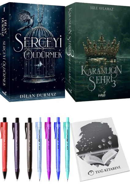 Karanlığın Şehri 3 - Serçeyi Öldürmek + Kalem + Not Defteri