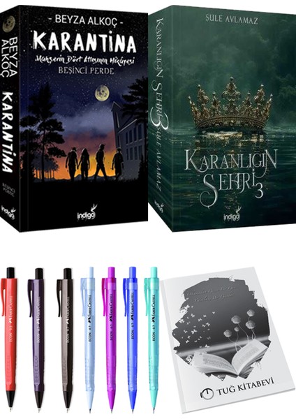 Karanlığın Şehri 3 - Karantina 5 + Kalem + Not Defteri