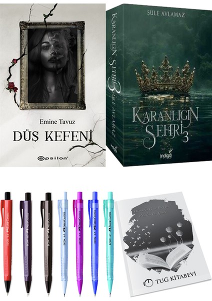 Karanlığın Şehri 3 Düş Kefeni + Kalem + Not Defteri