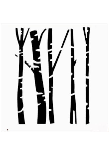 Stencil Sarayi Boyama Şablon Çiçek ve Meyve - 8360