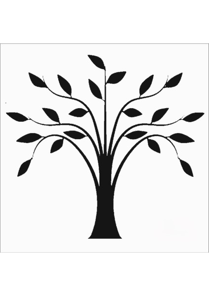 Stencil Sarayi Boyama Şablon Çiçek ve Meyve - 8364