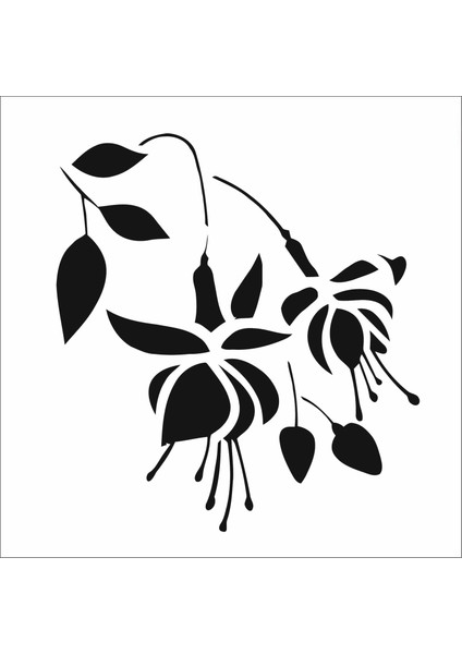 Stencil Sarayi Boyama Şablon 3 Boyutlu - 1503