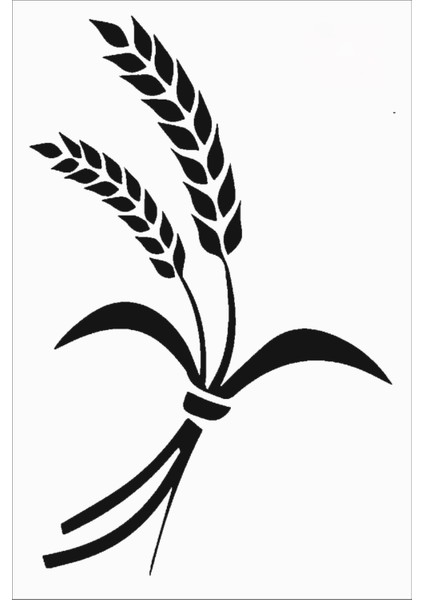 Stencil Sarayi Boyama Şablon Çiçek ve Meyve - 8363