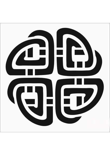 Stencil Sarayi Boyama Şablon Damask Çini Mandala - 8208