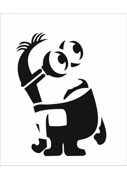 Stencil Sarayi Boyama Şablon Çocuk - 5030