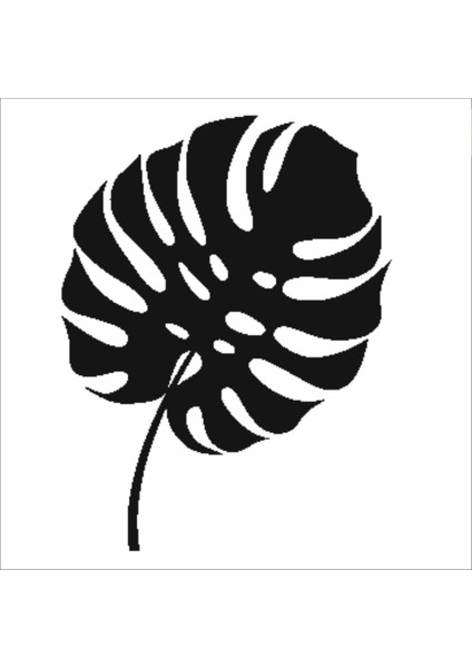 Stencil Sarayi Boyama Şablon Çiçek ve Meyve - 8412