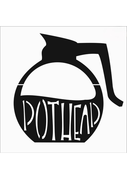 Stencil Sarayi Boyama Şablon Mutfak Obje ve Yazıları - 8378