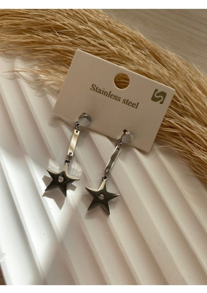 Bs Still Yeni Model Küpe Minimal Paslanmaz-Kararmaz Çelik Küpe fiyatları