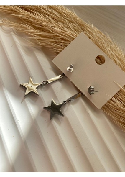 Bs Still Yeni Model Küpe Minimal Paslanmaz-Kararmaz Çelik Küpe modelleri