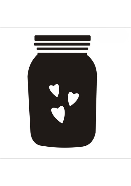 Stencil Sarayi Boyama Şablon Mutfak Obje ve Yazıları - 8833