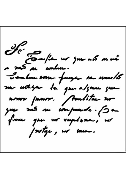 Stencil Sarayi Boyama Şablon Yazı ve Numaralar - 4401