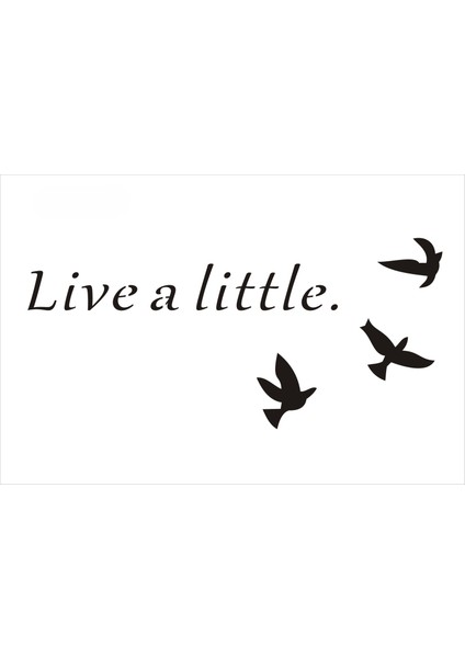 Stencil Sarayi Boyama Şablon Yazı ve Numaralar - 8794