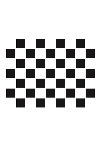 Stencil Sarayi Boyama Şablon Zemin Deseni - 1201